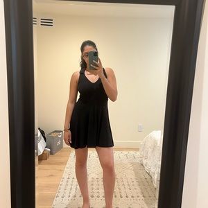 Zara black mini dress 
Worn once, in perfect condition 
Size small